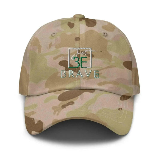 BE Brave Multicam Dad Hat Benephant.com