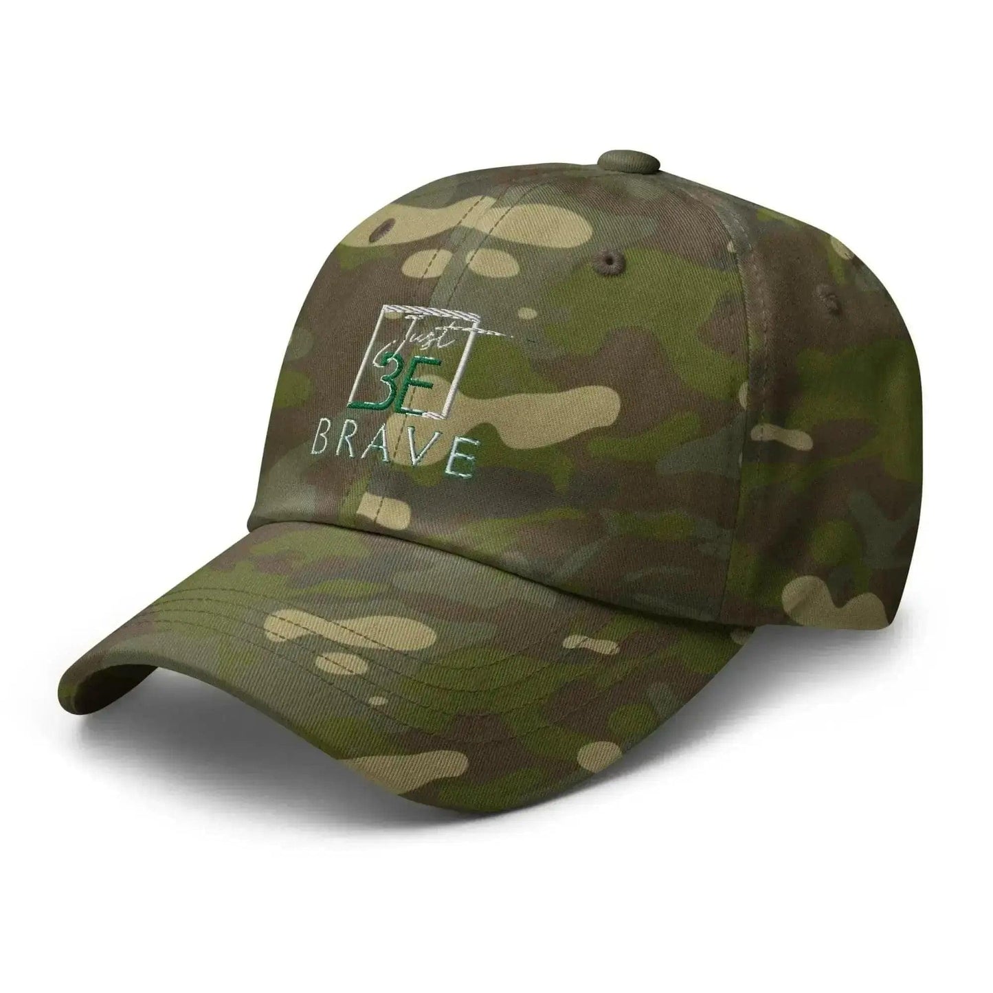 BE Brave Multicam Dad Hat Benephant.com