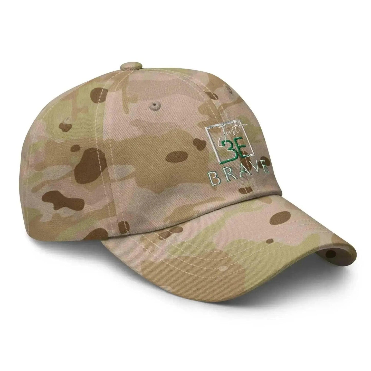 BE Brave Multicam Dad Hat Benephant.com