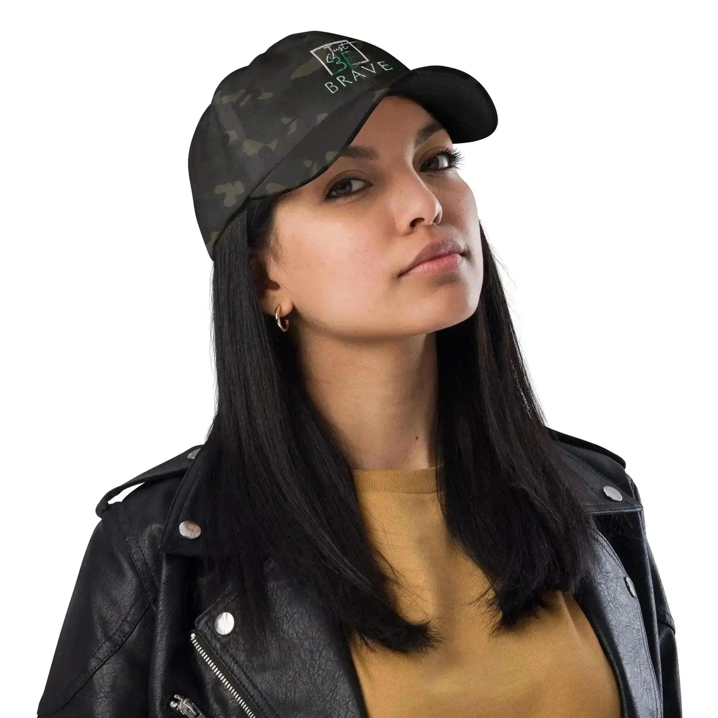 BE Brave Multicam Dad Hat Benephant.com