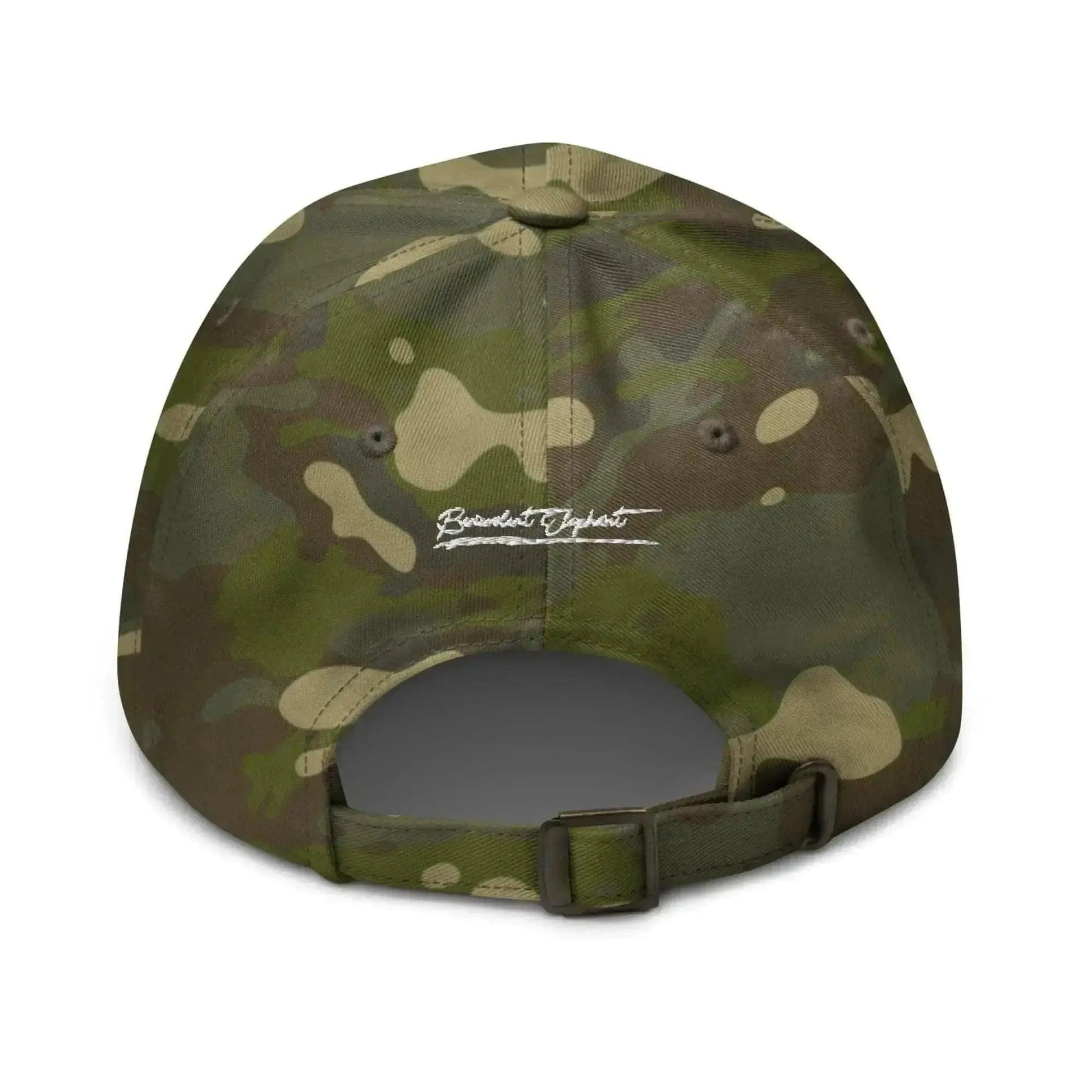 BE Brave Multicam Dad Hat Benephant.com