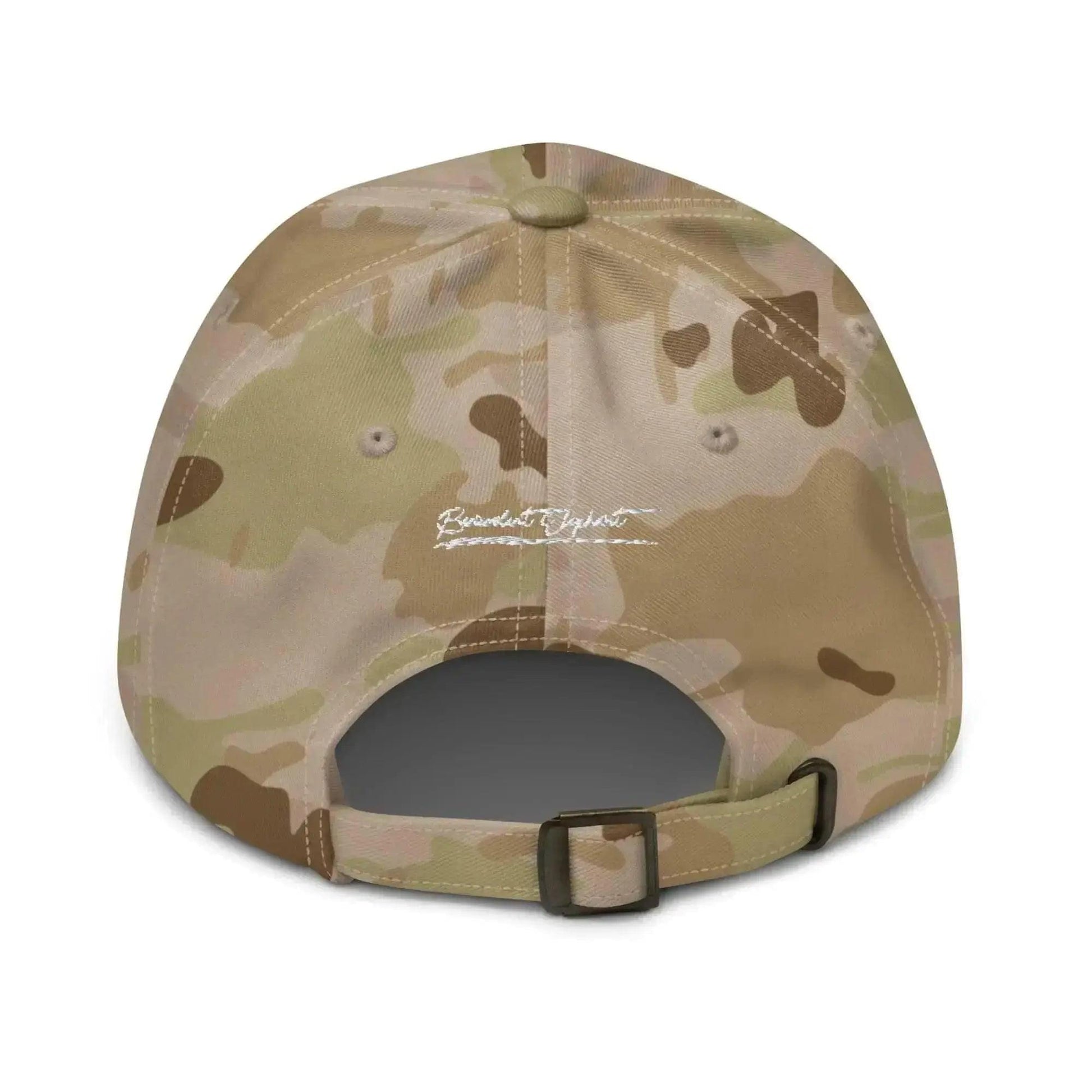 BE Brave Multicam Dad Hat Benephant.com