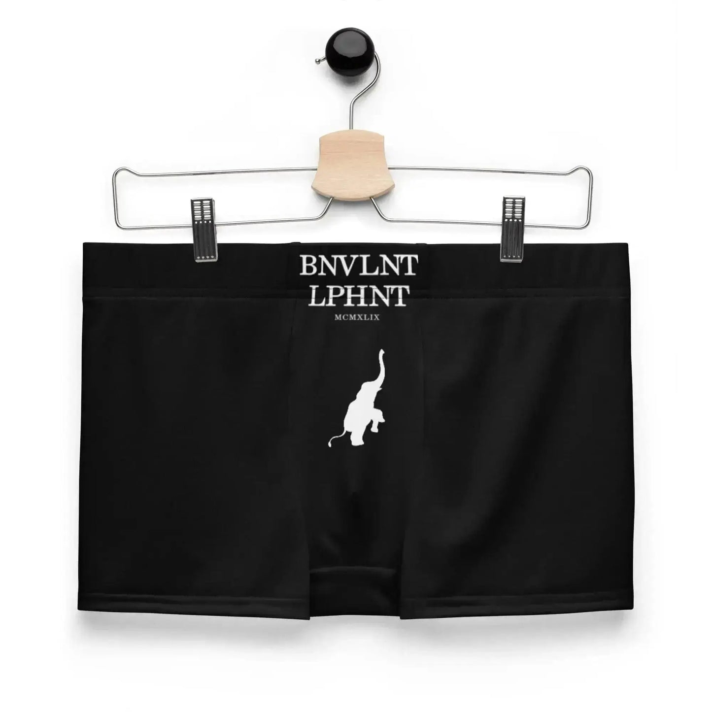 BNVLNT LPHNT Boxer Briefs Benephant.com