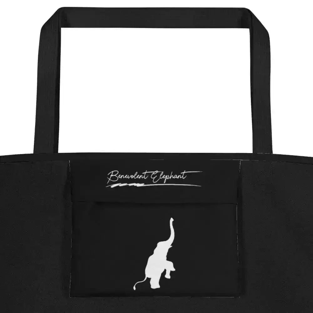 BNVLNT LPHNT Large Tote Bag Benephant.com