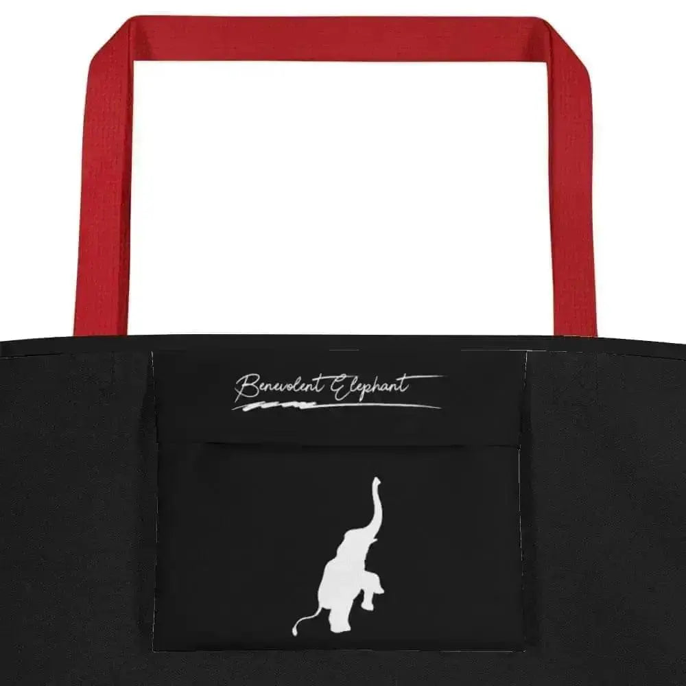 BNVLNT LPHNT Large Tote Bag Benephant.com