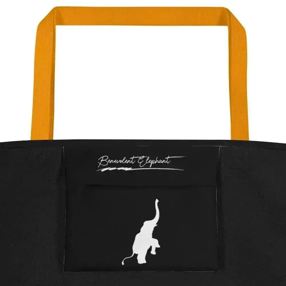 BNVLNT LPHNT Large Tote Bag Benephant.com