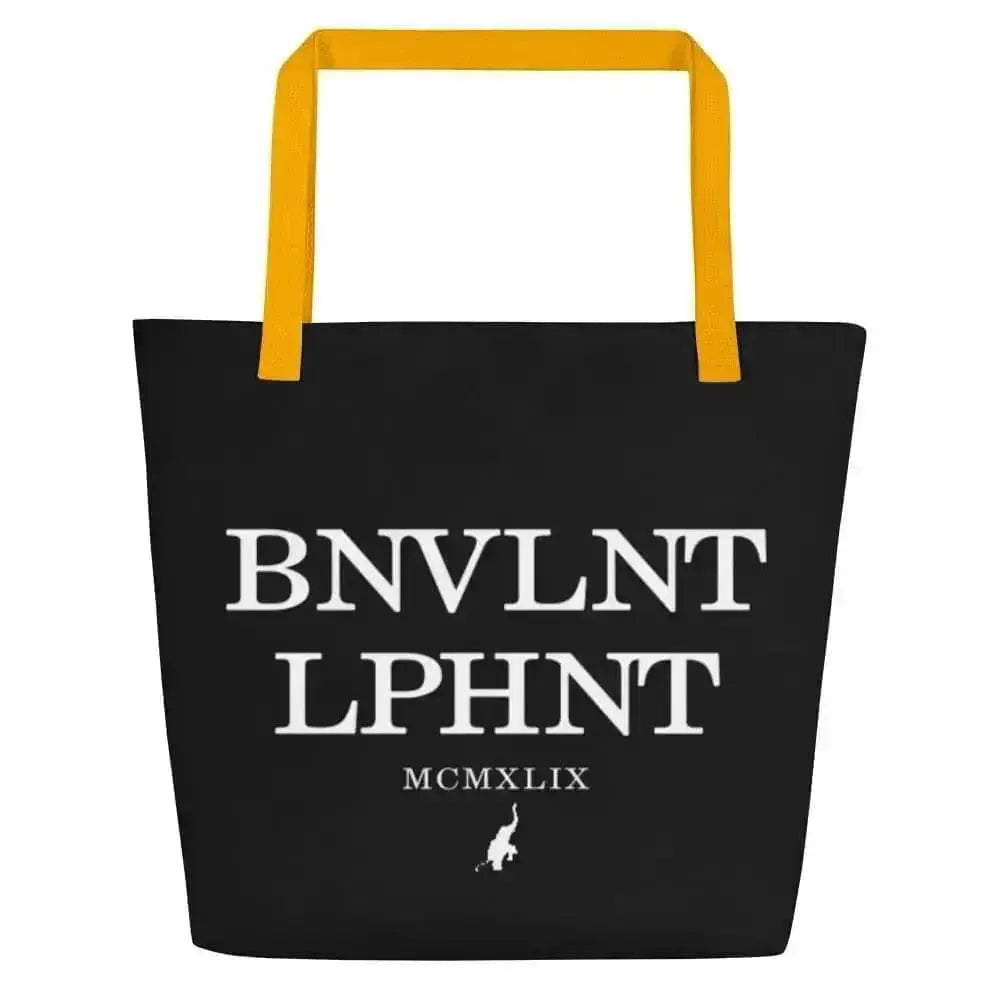 BNVLNT LPHNT Large Tote Bag Benephant.com