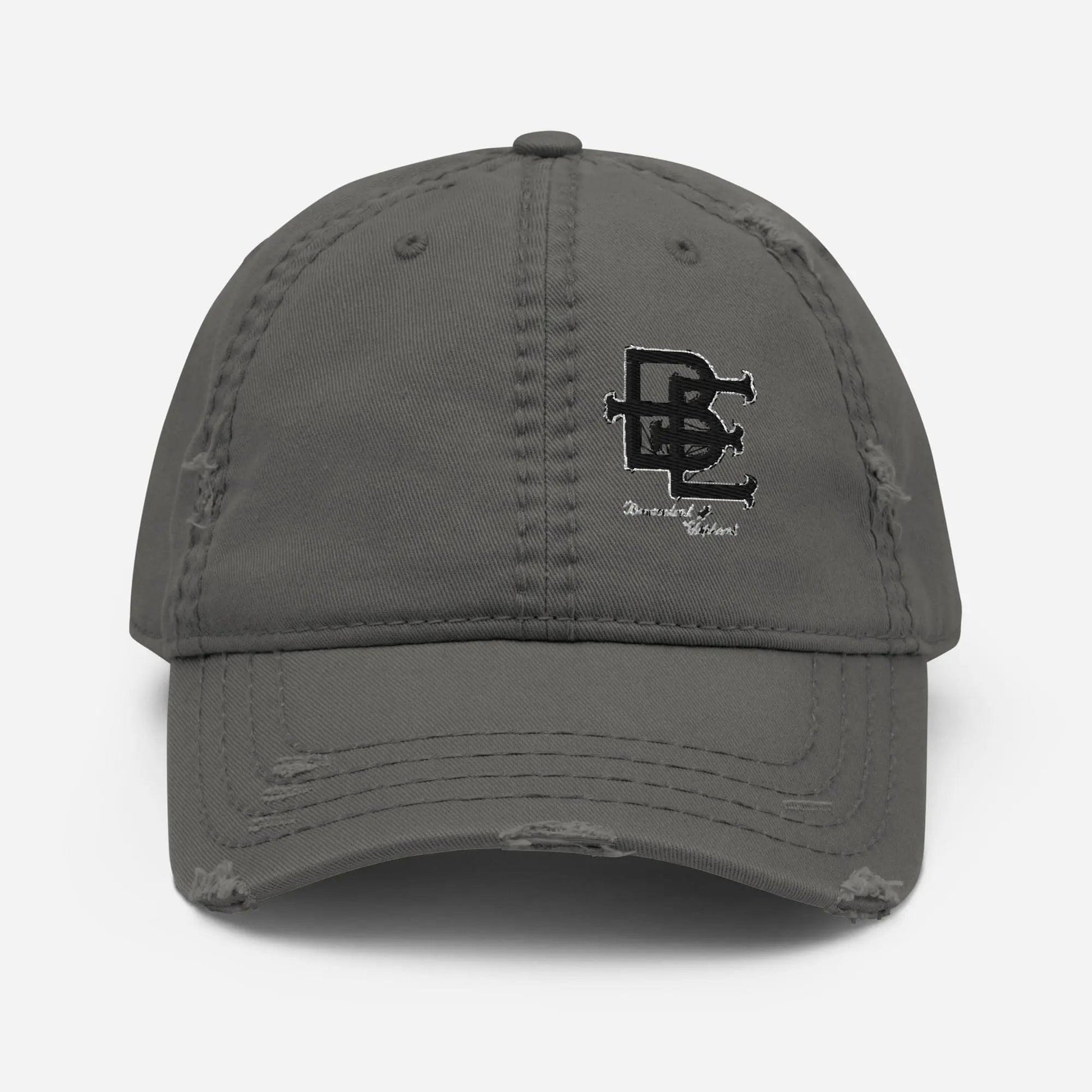 Benevolent Elephant BE Distressed Dad Hat Benephant.com