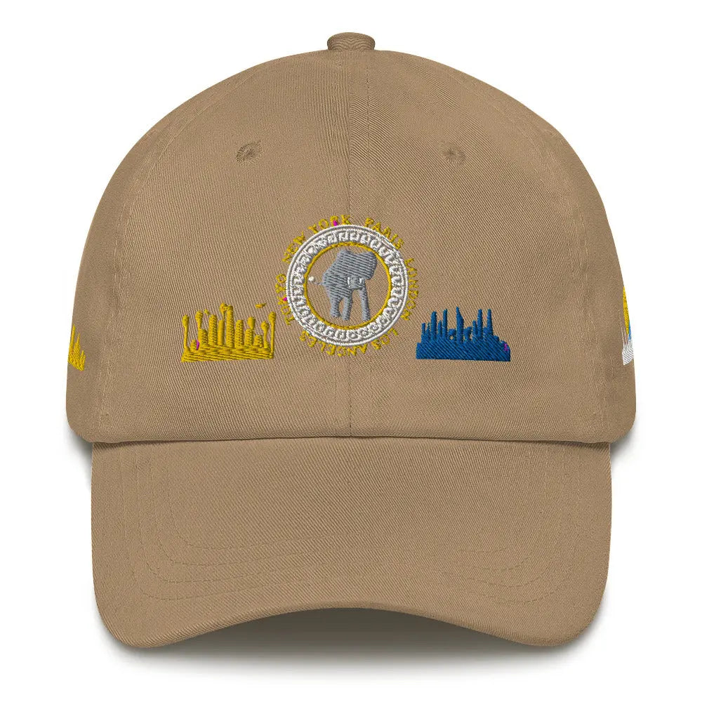 International City Edition Dad Hat Benephant.com