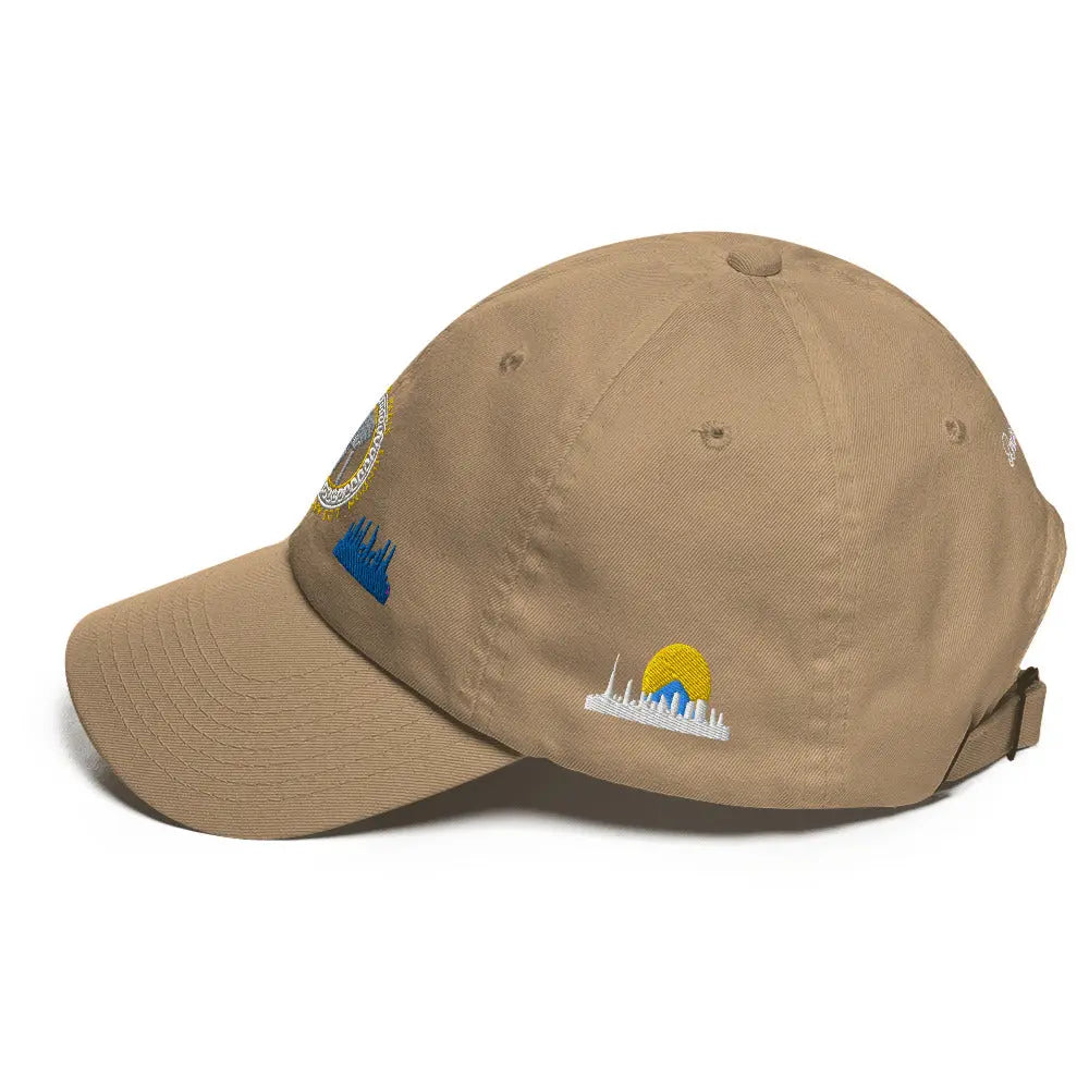 International City Edition Dad Hat Benephant.com