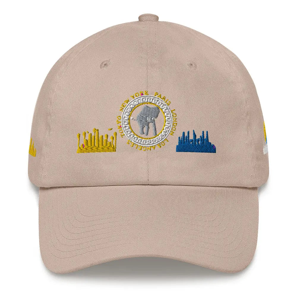 International City Edition Dad Hat Benephant.com