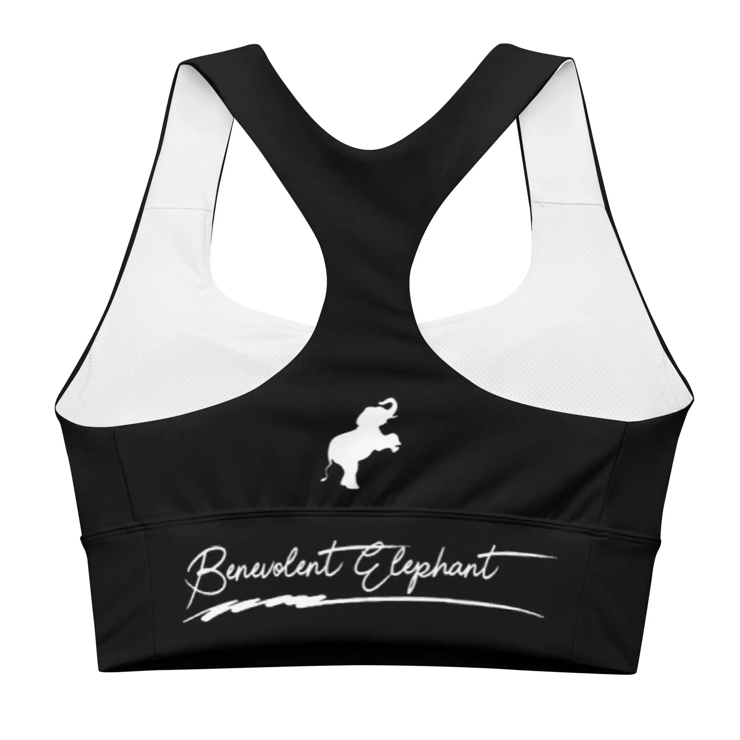 Just Be Brave Sports Bra Benephant.com