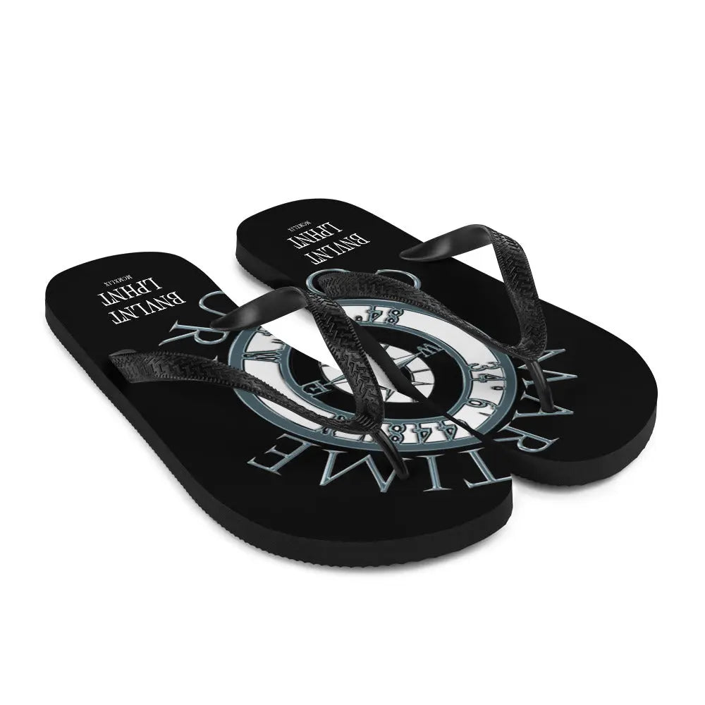 Maritime Couture Flip-Flops Benephant.com