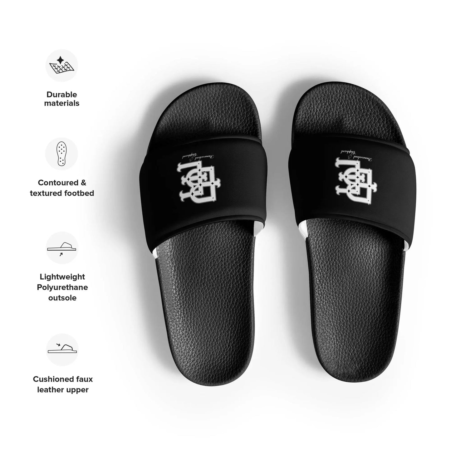 Mens Slides Benephant.com