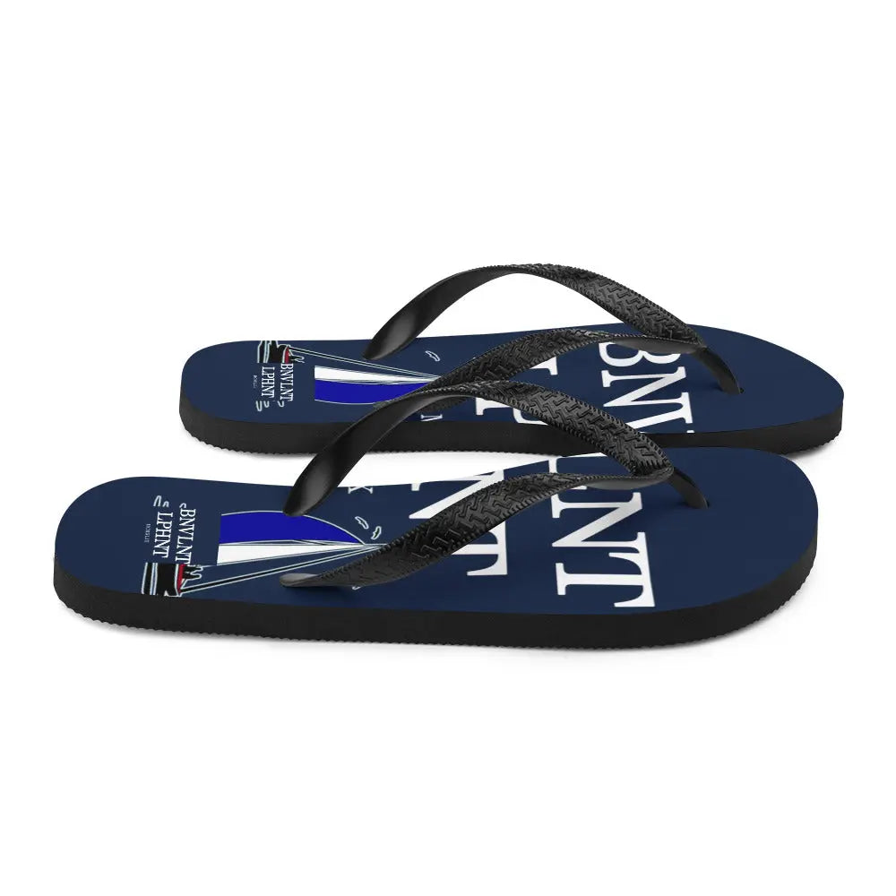 Sailor's Club Flip-Flops Benephant.com