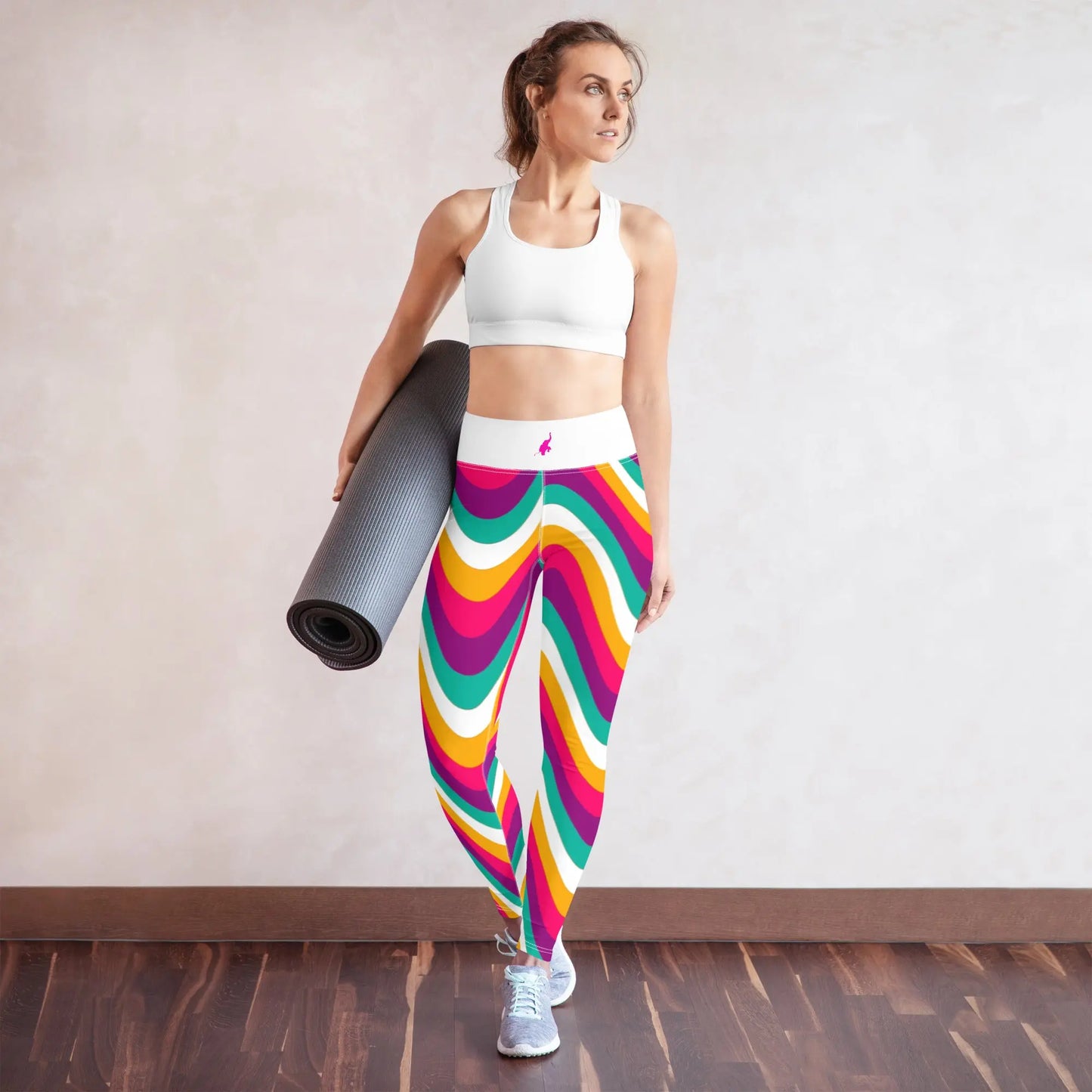 Womens Hip'Notic Full Length Yoga Leggings Benephant.com