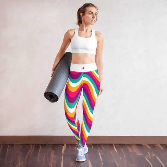 Womens Hip'Notic Full Length Yoga Leggings Benephant.com