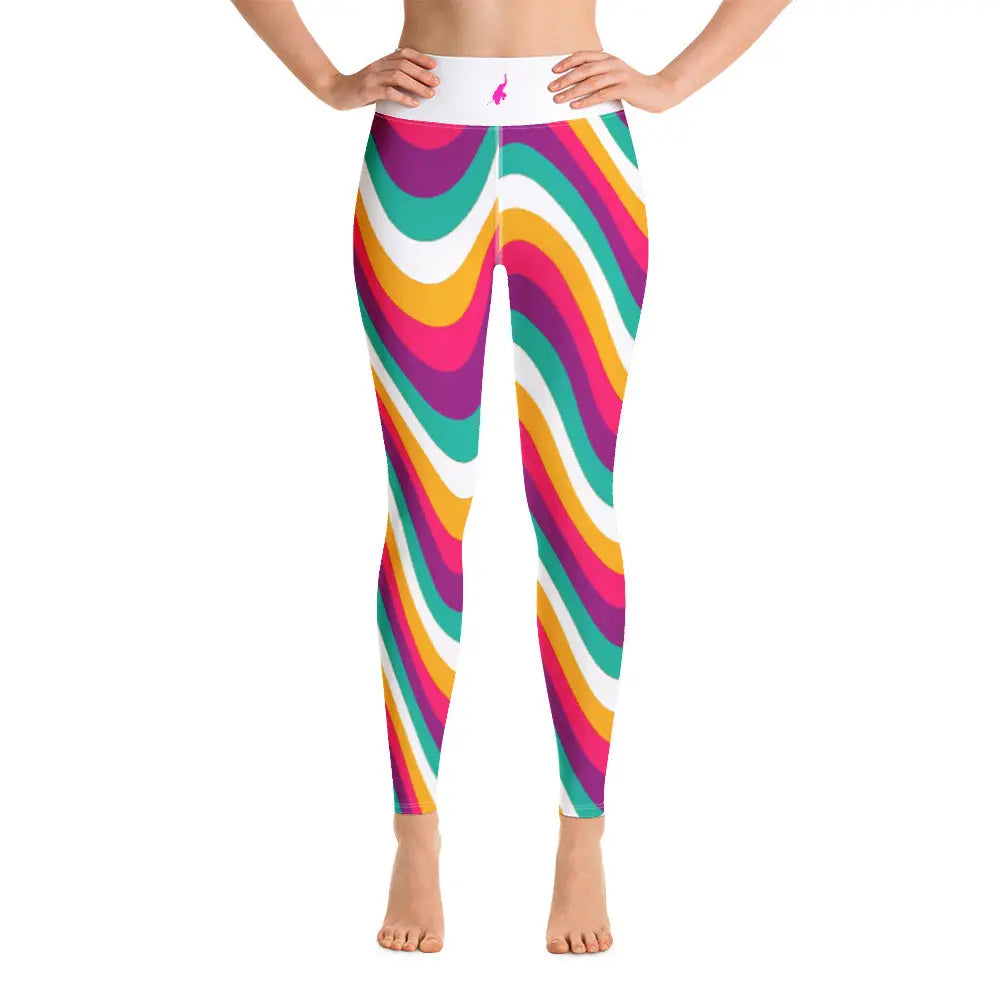 Womens Hip'Notic Full Length Yoga Leggings Benephant.com