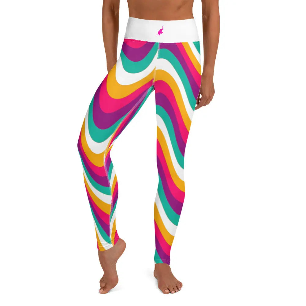 Womens Hip'Notic Full Length Yoga Leggings Benephant.com