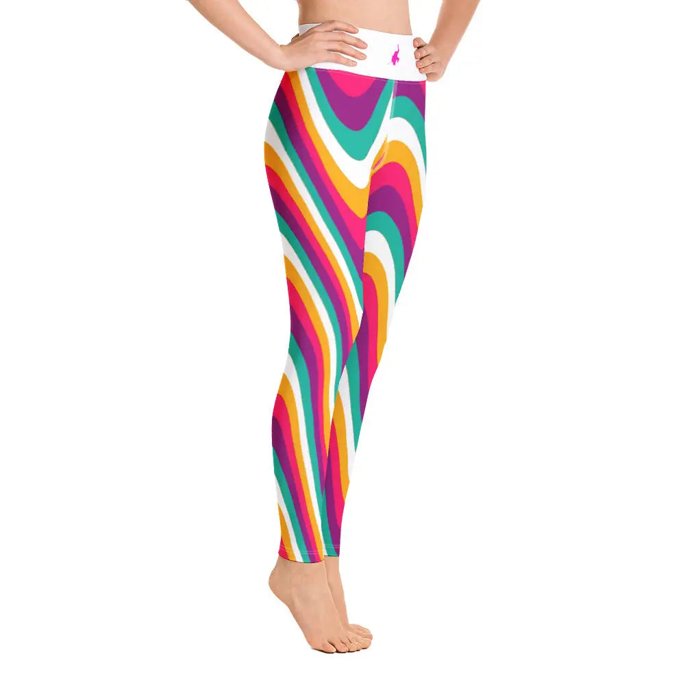 Womens Hip'Notic Full Length Yoga Leggings Benephant.com